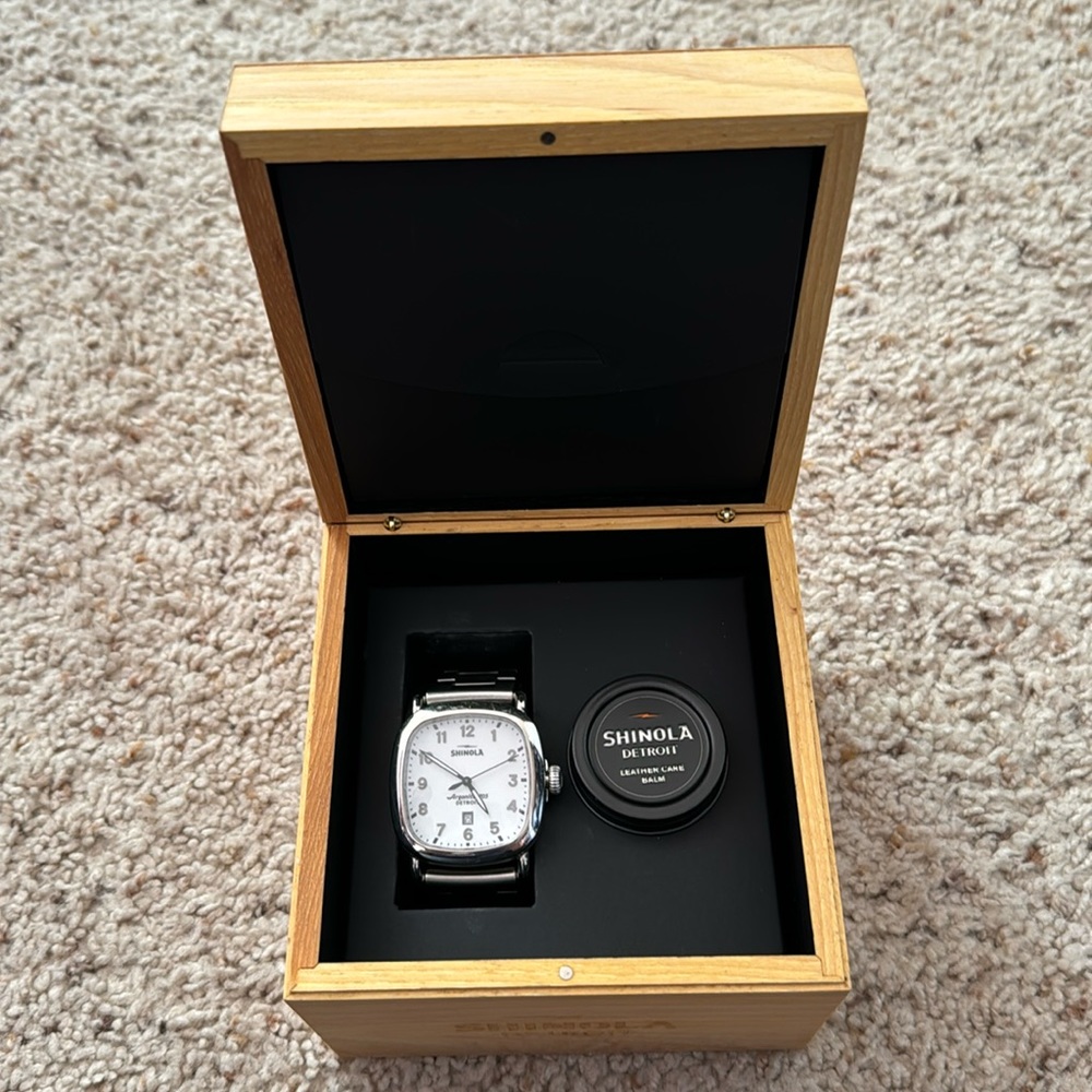 Shinola Guardian 3HD 41.5x43 mm watch